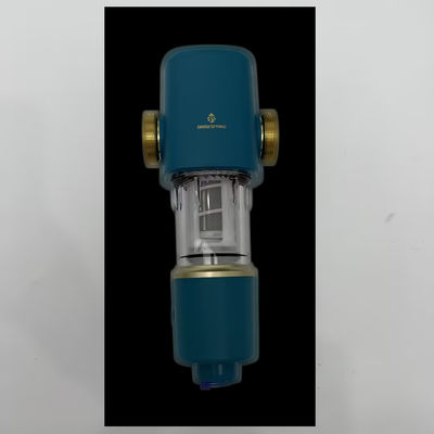 Van het de Filtersysteem van het watersediment Pre het Messingsmontage voor het Gehele Huis van de Koperpijp
