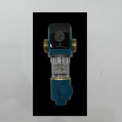 De gehele Montage van het de Filtermessing van het Huishoudenwater Pre voor Koperpijp