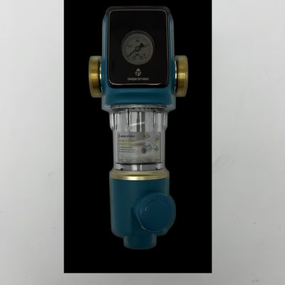 Dubbele Krassende het Messingsmontage 5T van de Water Prefilter voor Geheel Huishouden