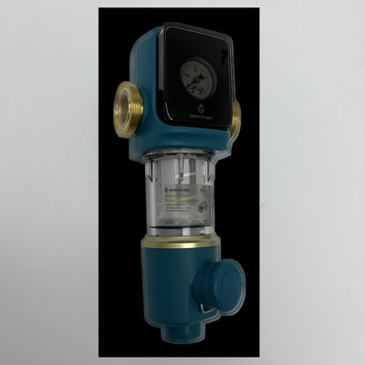 Dubbele Krassende het Messingsmontage 5T van de Water Prefilter voor Geheel Huishouden