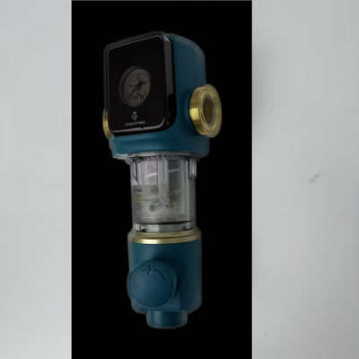 Van het het Huishoudenmessing van de water Prefilter Gehele Montage 0,15 - 1.5Mpa