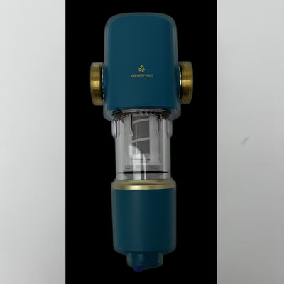 Van het het Huishoudenmessing van de water Prefilter Gehele Montage 0,15 - 1.5Mpa