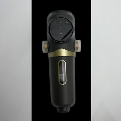 40 micron Flushable Filtration Spin Down Water Pre Filter met touchscreen