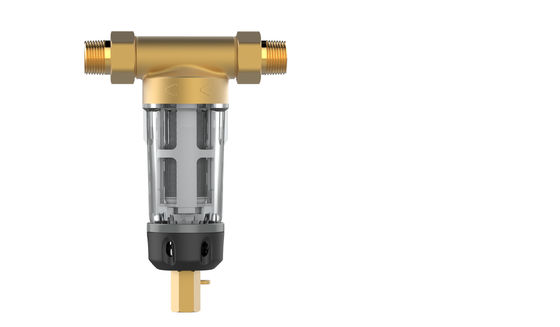 1 duim 3/4 Duimmessing van de Filterdiy van het 100 Micronsediment van het het Sedimentwater de Filter 1.6Mpa