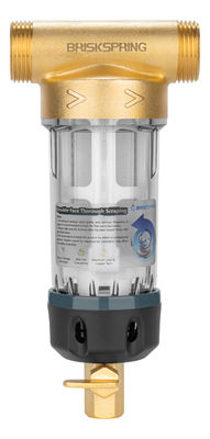5T/Hr de Systemen van de het Sedimentfiltratie van het huiswater 3/4 Duim de Filter van het 1 Duimsediment