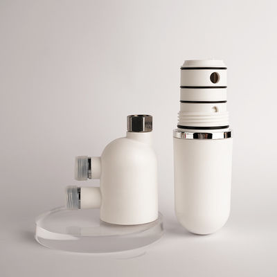 Speciaal ontworpen waterwaardefilter voor een klorenvrij toilet