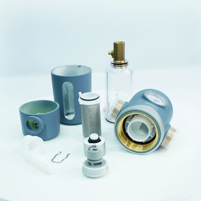 Automatische huishoudelijke auto sediment water voorfilter voor huishoudelijk waterzuiveringssysteem