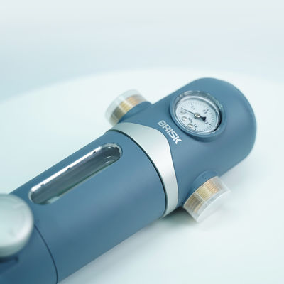 40 Micron Flushable Filtration Spin Down Water Pre Filter Voor heel huis Met touchscreen
