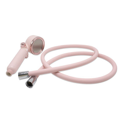 Hoge druk Drie Kanalen Gefiltreerd Douche Hoofd Blauw 6.2L/Min Shower Water Filter For Haar