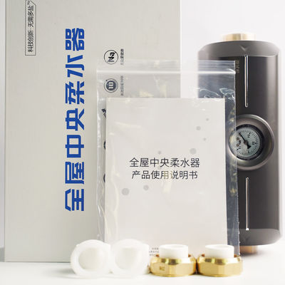 Onder de gootsteen waterverzachter Ballastwaterbehandeling Buitenwaterverzachter voor energiearme elektrische verwarming