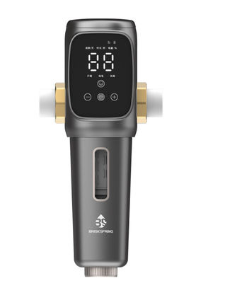 Herbruikbaar spin down sediment waterfilter 40 micron met automatische reiniging en ontlading functie