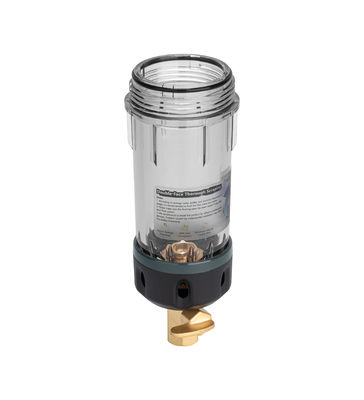 50 en 200 micron herbruikbaar spin-down sedimentfilter voor putwater