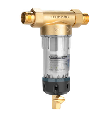 BPA-vrij Wholehouse zelf spoelend spin-down en sediment trapper filters