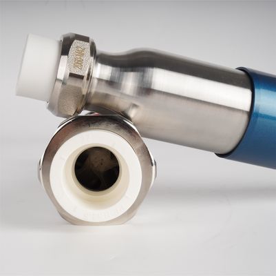Hardwater ontdooiingssysteem: schone kalkschaal uit ketel voor industriële weegschaal