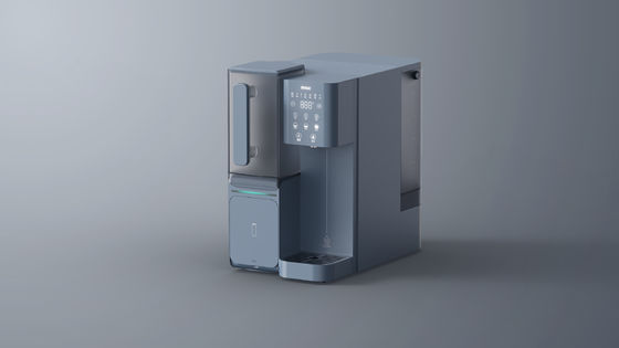 Omgekeerd osmose systeem Waterfilter 7 fasen Instantverwarming Draagbare RO-filtratie