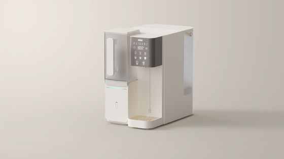 Omgekeerd osmose systeem Waterfilter 7 fasen Instantverwarming Draagbare RO-filtratie