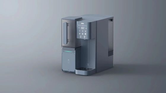 Omgekeerd osmose systeem Waterfilter 7 fasen Instantverwarming Draagbare RO-filtratie