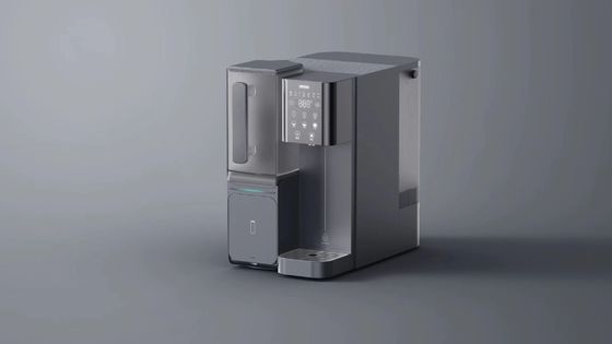 Omgekeerd osmose systeem Waterfilter 7 fasen Instantverwarming Draagbare RO-filtratie