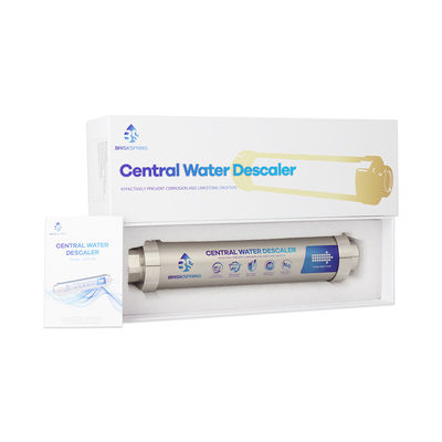 Residential waterverzachter Systeem Scale Prevent Descaler Voor apparaten
