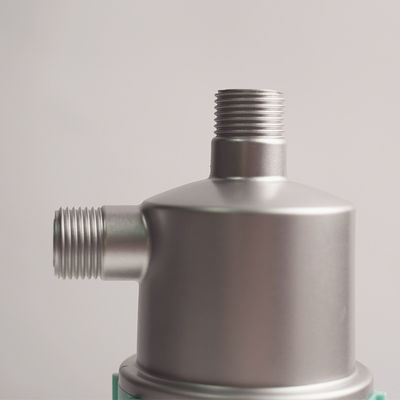Zoutloze Compacte waterverzachter voor wasmachines Ontkalker Handmatig afvoerventiel MSAP