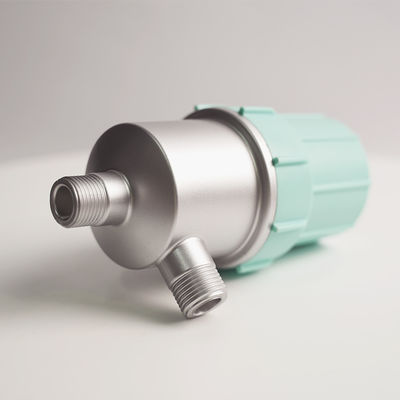 Zoutloze Compacte waterverzachter voor wasmachines Ontkalker Handmatig afvoerventiel MSAP
