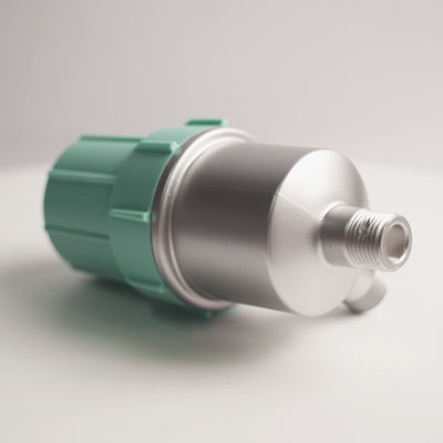 Zoutloze Compacte waterverzachter voor wasmachines Ontkalker Handmatig afvoerventiel MSAP