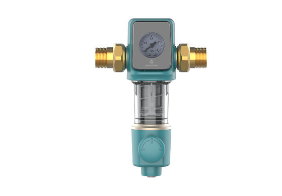 BRISKSPRING Waterprefilter 1 inch Hoog debiet 4T/H 40 Micron tot 300 Micron