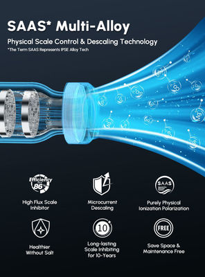 Gehele huis waterverzachter systeem schaalremmer door katalysator waterconditioner