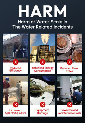 Gehele huis waterverzachter systeem schaalremmer door katalysator waterconditioner