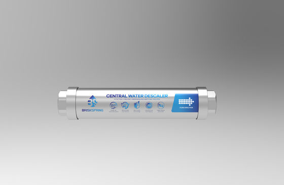 Voor het hele huis zoutvrije waterconditioner 3/4 inch 0,15-1,5MPa voor thuis kraan douche sanitaire installaties systeem ontkalken