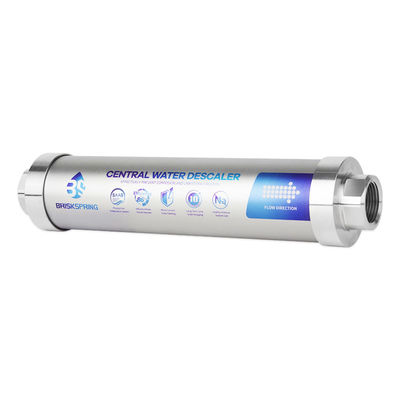 0.15Mpa tot 1Mpa Waterschaalverwijderingssysteem 100C Heetwaterontharder Jeukende huid