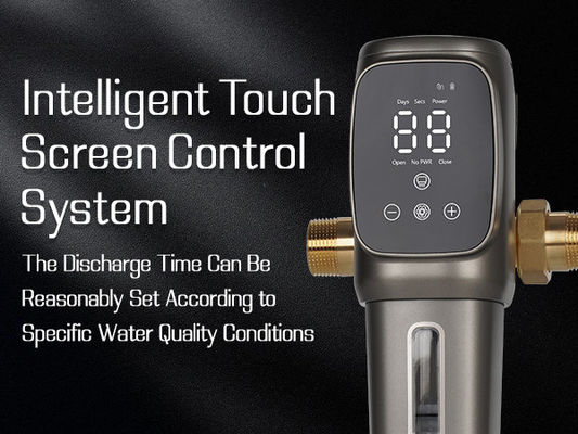Oplossing Waterfilter voor hele woning voor eenvoudige installatie zonder professionele hulp