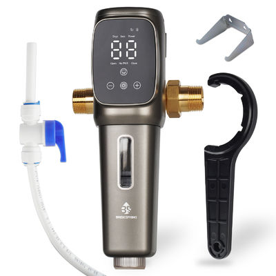Oplossing Waterfilter voor hele woning voor eenvoudige installatie zonder professionele hulp