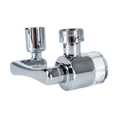 Messing roestvrij staal ultrafijne bubbelgenerator voor keuken Wassen Douchen met gezuiverd water
