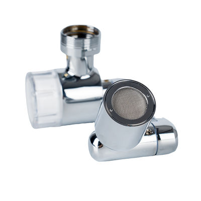 Messing roestvrij staal ultrafijne bubbelgenerator voor keuken Wassen Douchen met gezuiverd water