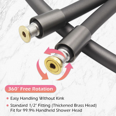 Superzacht anti-twist flexibel douchehos