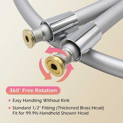 79 inch Flexibel Handgehouden Douche slang Anti Kink