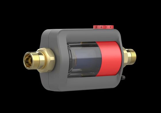 Automatisch terugwassen Spin Down Sediment Horizontaal waterfilter met eenvoudig schoonmaakbaar ontwerp