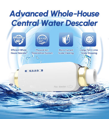 Patentbeschermde SS304 Elektronisch waterverwarmer voor hard water