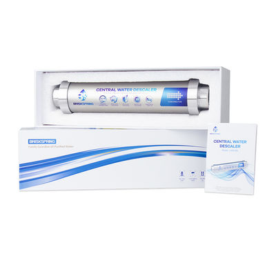 Premium fysieke waterverwarmer voor het hele huis Niet-chemische NSF goedgekeurd voor high-end huizen