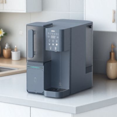 Gemakkelijk te installeren Compact RO waterzuiveringssysteem voor veilig drinkbaar zacht water in keukens Appartementen en werkplekken