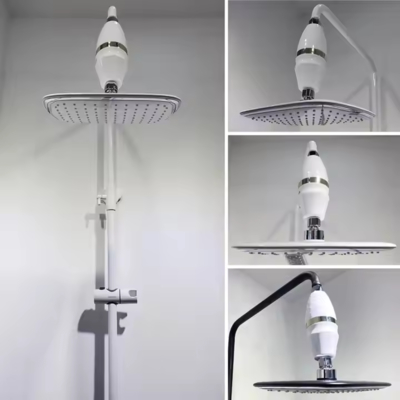 Compact hoog efficiënt waterverzachter voor thuisgebruik Stijlvol ontworpen Scale Prevention Solution Makkelijk te installeren