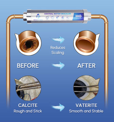 Zoutvrij waterverzachter met veilig duurzaam corrosiebestendig materiaal