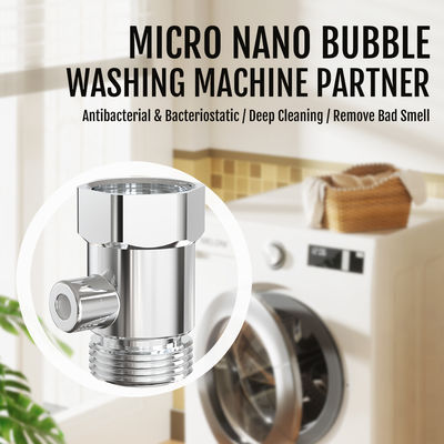 Glanzende Messing Micro Nano Bel Spuitmond Belvormer Micro Nano Bel Generator Voor Wasmachine