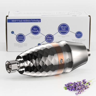 Meervoudig douchefilter Geniet van schonere douches