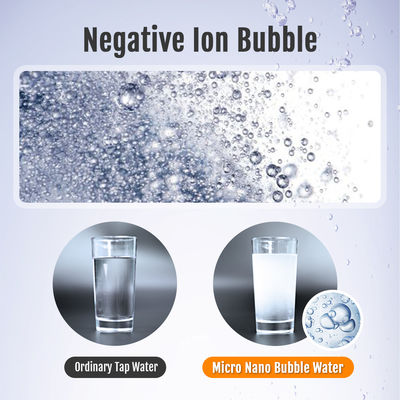 Hot Selling Premium Massief Messing Ultra-Fijne Micro Nano Bellenmaker voor Huidreiniging met Directe Kraanwateraansluiting