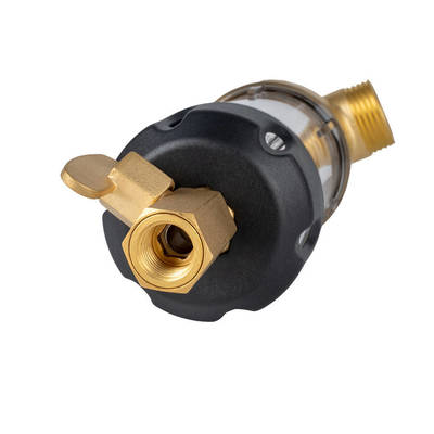 High-end herbruikbaar terugwassen sediment filter met dubbelzijdig schrapen diep schoon voor het hele huis gebruik