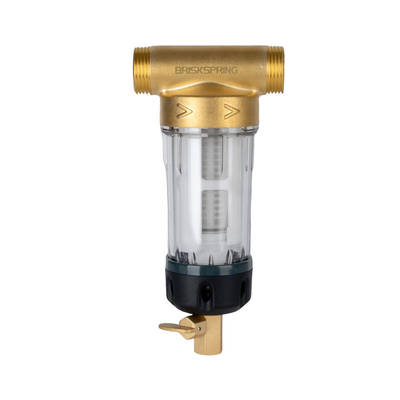 Voedingsmiddelen afzuigende waterfilter voor hoogprecisie waterfiltratiesysteem