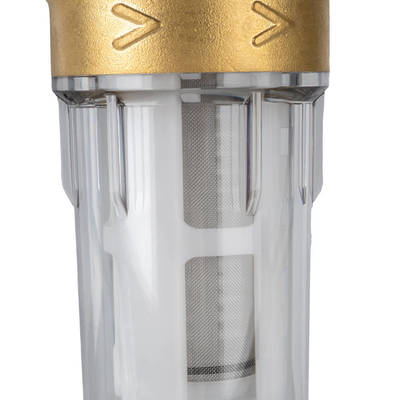 Voedingsmiddelen afzuigende waterfilter voor hoogprecisie waterfiltratiesysteem