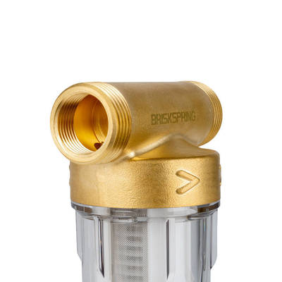 Voedingsmiddelen afzuigende waterfilter voor hoogprecisie waterfiltratiesysteem